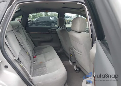 2005 Chevrolet Impala из США, поврежденный, VIN 2G1WF52E559323237